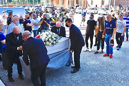 Limena, il funerale del piccolo Christian
