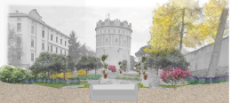 Padova, riqualificazione dei Giardini della Rotonda