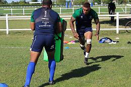 Treviso, Rugby: Ioane "Preseason intensa"