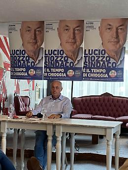 Il candidato sindaco Lucio Tiozzo: “E’ il tempo di Chioggia. Vogliamole bene.”
