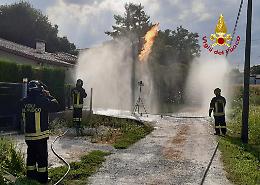 Maserà, perdita di GPL: intervengono i vigili del fuoco