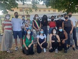 Rovigo, inaugurata la piazzetta ex Cepol