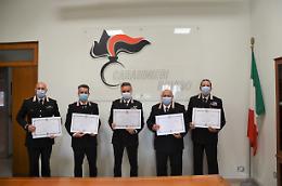 Rovigo, Comando provinciale carabinieri: consegnata la “Medaglia Mauriziana al merito”