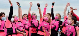 Padova, Ugo: “Pagaiamo unite contro il cancro e stiamo meglio di prima”