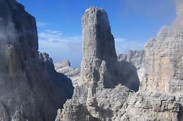 Lei di Thiene e lui di Sandrigo soccorsi sulle Dolomiti di Brenta