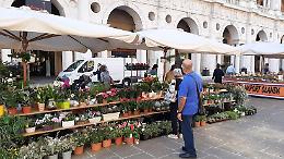 Fiori e colori in piazza a Vicenza da oggi a domenica