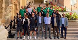 Padova, presentata la squadra di basket Antenore Energia Virtus Padova