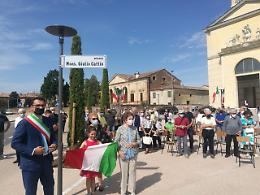 Vicenza, nella sua Bertesina una piazza dedicata a mons. Giulio Cattin, musicologo di fama