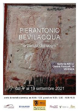 Vicenza, mostra di pittura e scultura di Bevilacqua: "La parola dei segni"