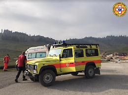 Malore in bici sui sentieri dell'Altopiano di Asiago: 60enne tedesca recuperata dal CNSAS