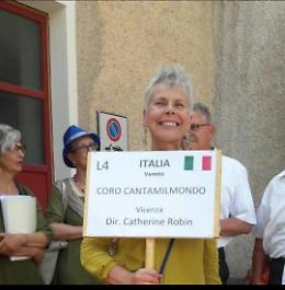 Barbarano, addio a Catherine Robin musicista raffinata e maestra dei cori a Vicenza e Padova