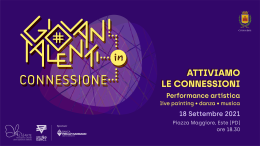 Una performance artistica presenta la seconda edizione del premio “Este in Rete”