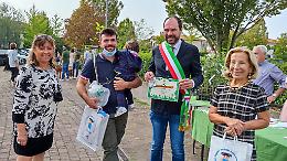Mogliano Veneto: Festa degli Alberi 2021, donate 120 piante ai neonati moglianesi