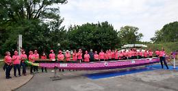 Varato “Ugo”, il nuovo Dragon Boat delle atlete dell’associazione di donne operate al seno