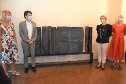 Vicenza, un'opera di Pianezzola donata al museo naturalistico per ricordare Walter Giacometti