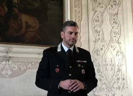 Treviso, tenente Caminiti lascia il Nucleo Investigativo di Treviso