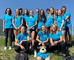 Team treviso, allieve di bronzo nella finale B dei campionati italiani di società su pista