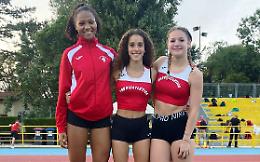 Trevisatletica, tris rosa ai Campionati italiani cadetti di Parma