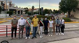 Zero Branco, sosta in municipio per Andrea Dan: a piedi fino a Roma