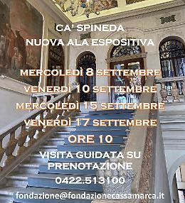 Treviso, visite guidate a Ca' Spineda