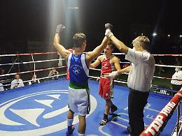 Fabio Zambon, una promessa della boxe Cavarzere
