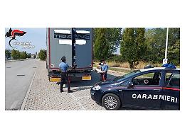 Casier, 5 afghani trovati all'interno di un camion