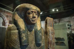 Nuovo allestimento delle Sale Egizie al Museo degli Eremitani