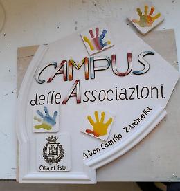 Este, inaugurato il campus delle associazioni dedicato a don Camillo Zaramella