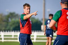 Benetton Rugby, Ruzza: "Contro Edimburgo sarà importante la gestione del possesso"