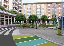 A Schio un rilancio europeo e colorato per piazza Almerico: lunedì al via i lavori