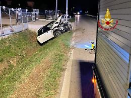 Loreggia, incidente stradale: è morto Mattia Pagotto
