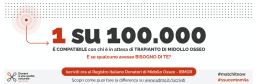 Match it now Veneto 2021: al via la campagna di sensibilizzazione alla donazione del midollo