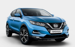 Nuovo Nissan Qashqai: interamente multimediale altamente tecnologico