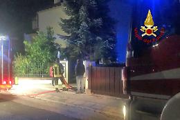 Impianto fotovoltaico malfunzionante innesca principio di incendio