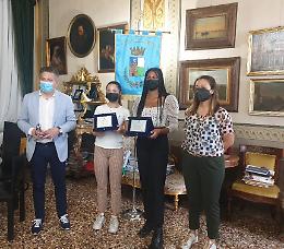 Rovigo, il Comune premia le atlete Bergamo e Fusetto