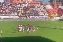 LR Vicenza beffato da un gol di Galabinov: in tribuna Otero e Gonzales
