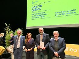 Premio Galileo: il vincitore è Di Fiore