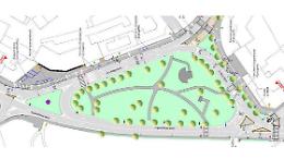 Vicenza, nuova viabilit&agrave; a "Campo de nane" che diventer&agrave; una grande rotatoria vicino allo stadio