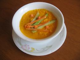 Crema di carote