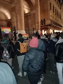Da Milano a Vicenza, manifestazione in piazza dei Signori per sostenere Zan e condannare la destra
