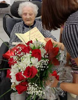 Mogliano Veneto: nonna Gina spegne 102 candeline
