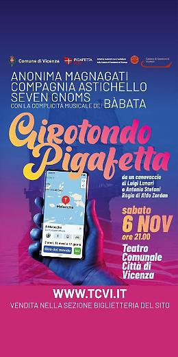 Vicenza, ecco il "Girotondo Pigafetta" che rilegge in modo divertente il viaggio 500 anni dopo