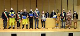 Treviso, i giovani dell'emergenza Covid premiati dai sindaci