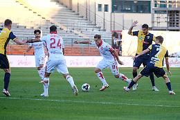 Calcio: Padova-Trento, la fotogallery