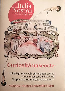 Vicenza, Italia nostra organizza una "caccia" ai luoghi segreti e agli angoli sconosciuti della città