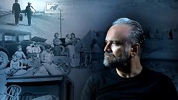 Thiene, uno straordinario Popolizio racconta il dramma dei migranti americani di Furore di Steinbeck