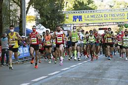 Treviso, la "mezza" ha fatto centro con 1700 iscritti. L'elenco dei vincitori