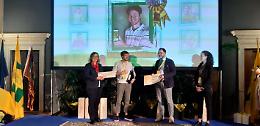 Castelfranco Veneto, è Giacomo Manera a vincere l'Oscar Green categoria digitale