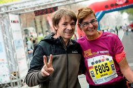 Treviso, Silvia Furlani a 61 anni e con la sclerosi affronta la "Mezza"
