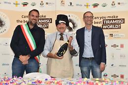 Treviso, il miglior Tiramisù tradizionale è veneziano. Il più creativo è del Belgio